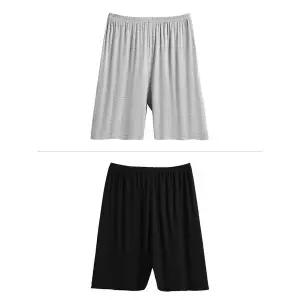 [리베리베_레이틀리코리아]여성 플러스 빅사이즈 모달 5부 트레이닝 팬츠 6XL 8XL 편안한 반바지 추리닝...