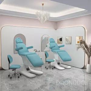 미용 목욕탕 속눈썹 피부관리 사우나 업소용 전동 침대 마사지 마사지샵 베드