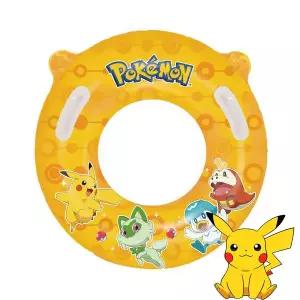[보리보리/베스트쇼핑]위니코니 포켓몬 손잡이 튜브 70cm 유아 물놀이 튜브