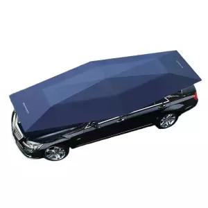 전동차량우산 가리개 차량우산 리모컨 자동 햇빛 차량 그늘막 차량용 차양막