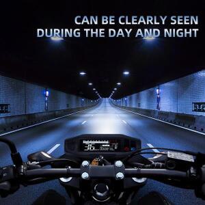 AD 바이크 오토바이 디지털 대시 범용 호환 GPS 속도계 방향 지시등 포함 전압계 오일 게이지 타코미터 KM/