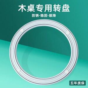 목재 테이블용 헤비 듀티 냉간 압연 플레이 다이닝 스틸 테이블 턴테이블 회전 레이지 수잔