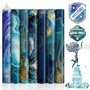 럭키 Goddness 불가능 전송 잉크 7 시트 12x12in 석 Infusible 승화 종이 머그잔 코스터 캔버스 가방 애완