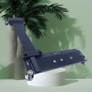 PCIE M2 어댑터 카드 확장 케이블 라이저 X1 4.0 to NVME M-Key 익스텐더 컨버터 2230 2242 SSD 지원