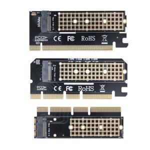 NVME SSD 어댑터 PCIE - 변환기 Express 3.0 X1 M-KEY 확장 카드 라이저 지원 2230 2242 M2