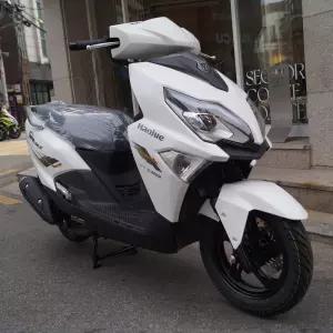 하우주 AFR125X 고급형 스쿠터 / 독일 BOSCH ABS / 출퇴근용