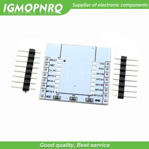 5개/몫 ESP8266 직렬 WIFI 모듈 어댑터 플레이트는 ESP-07 ESP-12F 적용됩니다.