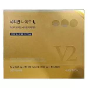 세리박스 다이어트 체지방 감소 세리번 나이트 V2 28포 1박스