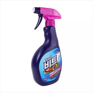 비트 O2 500ML 얼룩제거제 세탁세제 얼룩제거