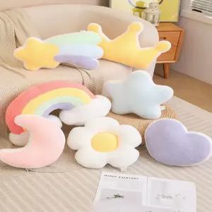 푹 기숙사 쿠션 인형 생일 선물 장식 쇼파 소품 귀여운 자취방 친구