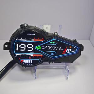 셀러 바이크 오토바이 호환 액세서리 속도계 타코미터 벨로시미터 디지털 계기판 혼다 CB110 CB 110용