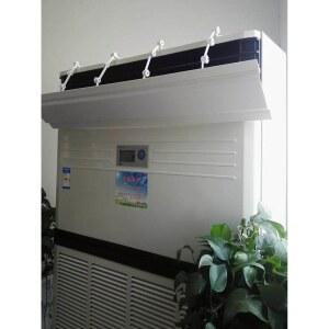 업소용 스탠드 배출구 20센 블로잉 에어컨 가이드 가드 윈드바이저 바람막이 가리개 가로 가림