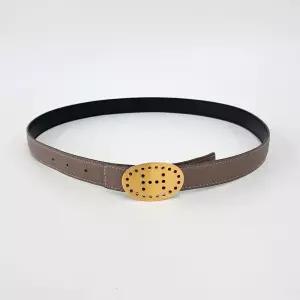 [구구스]중고명품 에르메스 양면 벨트 (K) (NO 10392919)