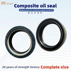 샤프트 오일 도장 콤비 SF8 50x65x18mm 1616B 엔지니어링 기계 개스킷 내압 ISO: 9001:2008