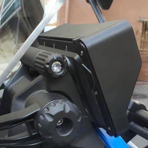 ZONTES 368G 2024-2025용 호환 블랙 바이크 오토바이 선바이저 커버 카바 계기판 스크린 차양 가드 선 후드