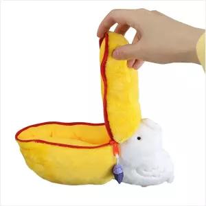 펠리컨 파우치 필통 화장품 입벌리는 동물 가방 보조가방 여행용 화장품파우치