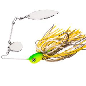 1개 7g 10g 스피너베이트 낚시 미끼 와이어 베이트 메탈 스피너 훅 피체 지그 키트 스커트 배스 파이크 겨