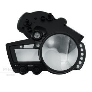 바이크 오토바이 속도계 타코미터 계기 게이지 케이스 커버 카바  YZF R1 2002 R6 호환