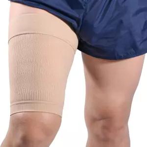 허벅지 압박 소매(페어) 남녀 공용 쿼드 및 사타구니 을 위한 햄스트링 소매 브레이스 랩 운동 부상에 적합