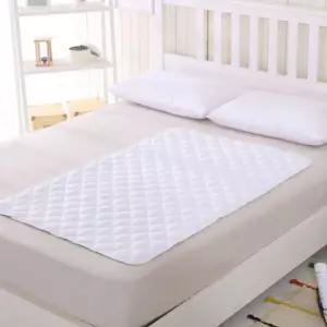 침대 패드 방수 커버 매트 가능한 세탁 교체 시트 보호대 요 매트리스 이불