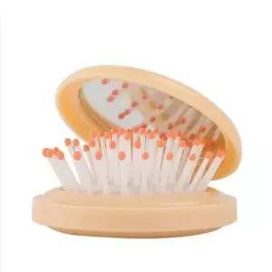 접이식 미니 헤어브러쉬 빗거울 휴대용 스타일링 세트 접이식빗 헤어빗 용미용빗