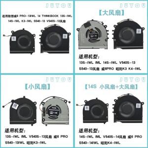 lenovo 호환 Vibe 6 Pro 13IWL Zhao Yang K3 K4-IWL S540-13 노트북 PC용 냉각 팬 교체 부품