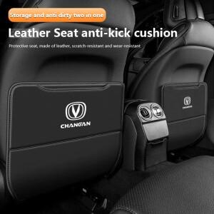 차량용 안티킥 패드 자동차 시트 등받이 보호 스크래치 방지 뒷좌석 정리함 (창안 UNI-K CS55 EADO PLUS 용