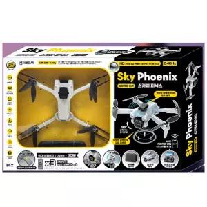 원격 듀얼카메라 입문자용 드론 스카이 피닉스 손주선물 야외용 비행놀이 어린이용