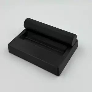 포켓 투명 화이트 레트로 아날로그 컬러 고전게임 디자인