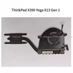 레노버 호환 씽크패드 X390 요가 X13 1세대 20SX 20SX0022US 노트북용 새 CPU 쿨러 히트싱크 01YU961 BAPA0