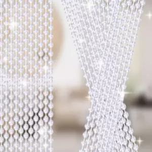 구슬 문발 가리개 인테리어 출입문 현관커튼 입구 비즈발