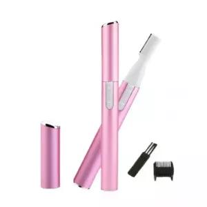 전동 눈썹 정리기 여자 남자 얼굴 솜털 제모 칼