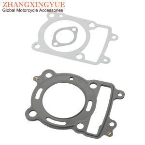 Sym Trackrunner 200 Joyride HD2 LXR 4T 12251-HLK-010 용 호환 스쿠터 실린더 가스켓 세트 상단