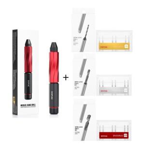 DSPIAE AT-MHD Mobius 핸드 드릴 고정밀 듀얼 베어링 스핀-록 - 2026 새 모델 조립 및 취미 도구