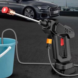 세차건 무선 압력 세척기 300W 휴대용 충전식 전기 고출력 세차기