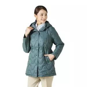 [NS홈쇼핑]NNF 후드 경량 하프 패딩[35680671]