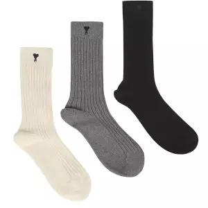 [아미] 아미 드 꾀흐 양말세트 USC611 AK0007 971