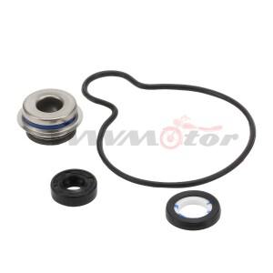 워터 펌프 기계식 도장 키트 스즈키 호환 AN650 버그맨 2005- 스카이웨이브 17418-10G10 O링 개스킷 세트