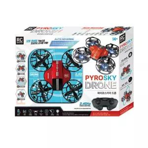 원버튼 이착륙 초보자용 파이로스카이 드론 생일선물 RC장난감 중급용 연습용 입문용