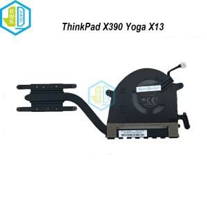 CPU 냉각 팬 방열판 열 팬 레노버 호환 씽크패드 X390 요가 X13 Gen 1 BAPA0705R5H Y004 023.100EG.0013 01