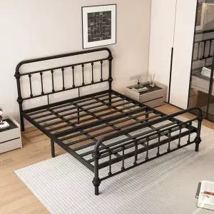 철제 침대 프레임 엔틱 베드 철제침대 받침대 받침 빈티지