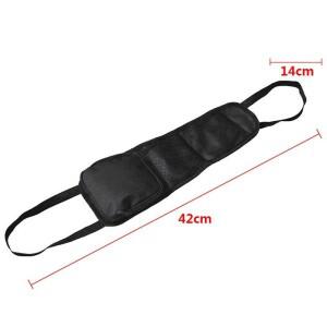 카시트 수납 가방 자동차 차량용 호환 등받이 측면 걸이 메쉬 가방이