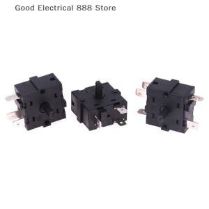 (GE)1개 고 3/5핀 2/4 위치 로터리 셀렉터 AC 250V 16A 가정용 전기 룸 히터용 라디에이터