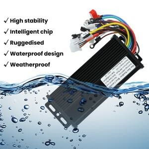 사인파 800W 48-72V 전기 자전거 DC 브러시리스 모터 컨트롤러 속도 (전동 스쿠터 부품용)