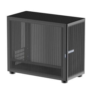 MATX 알루미늄 CNC 케이스 4슬롯 그래픽카드 지원 ITX PC