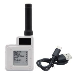 TTGO T-Echo NRF52840 SoftRF/Meshtastic LoRa SX1262 BME280 GPS GNSS L76K 전자 종이 LILYGO용 1.54 인치