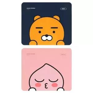 카카오프렌즈 마우스패드 1P 라이언 어피치 책상 패드