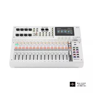 야마하 MGX16 WHITE 화이트컬러 22채널 디지털 믹싱 콘솔 /야마하MGX16 블루투스5.0 녹음 재생 믹싱콘솔
