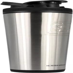 스 셰이커 단열 스테인리스 스틸 병 32온스 30시간 이상 차갑게 유지 트위스트 온 교반기가 있는 컵 단백질