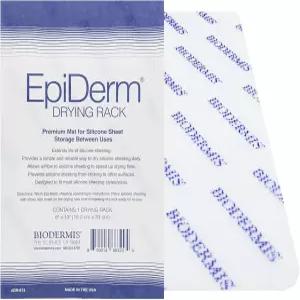 표피 건조대 - 실리콘 흉터 시트의 수명 연장 빠르고 위생적인 건조 및 적절한 보관을 촉진 끈적임 방지